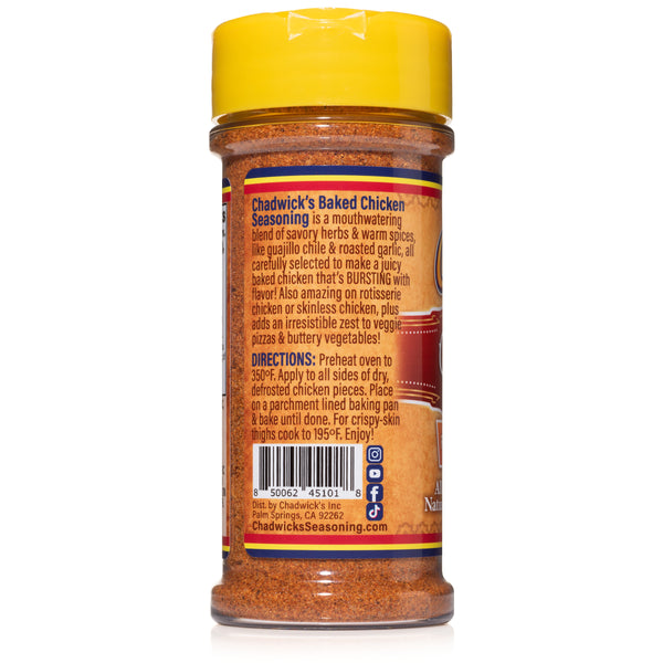 Baked Chicken Seasoning, 4.2 OZ
