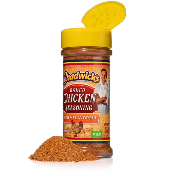 Baked Chicken Seasoning, 4.2 OZ