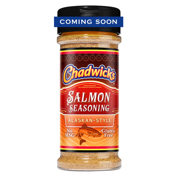 Alaskan-Style Salmon Seasoning, 4.2 OZ