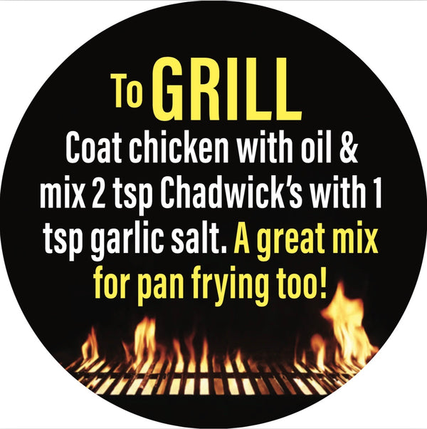 Baked Chicken Seasoning, 4.2 OZ