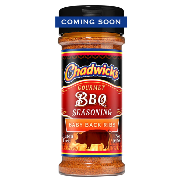 Baby Back Ribs BBQ Seasoning, 4.2 OZ