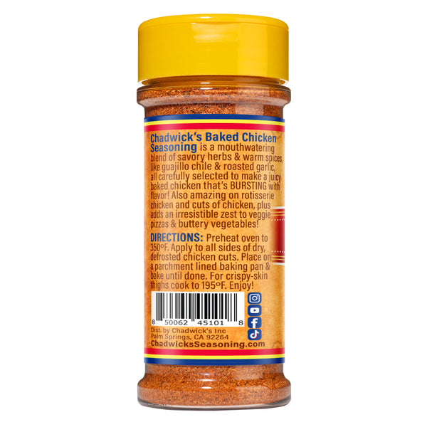 Baked Chicken Seasoning, 4.2 OZ