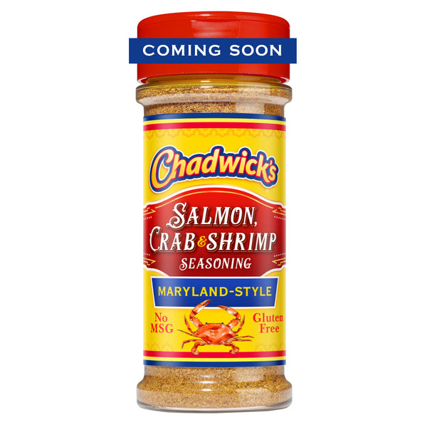 Salmon, Crab & Shrimp Seasoning, 4.2 OZ
